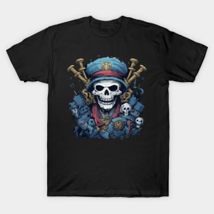 SKULL FUNK WIZARD T-Shirt